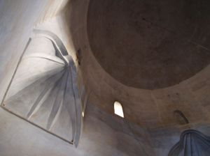 Dome in the mosque at Sheikh Ebada