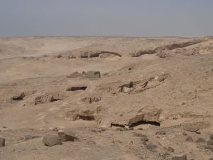 Quarries at Deir El Sombat