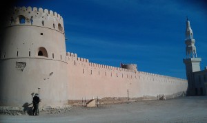 The fort at Ras Al Hadd