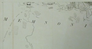 A detail of Wilkinson’s map
